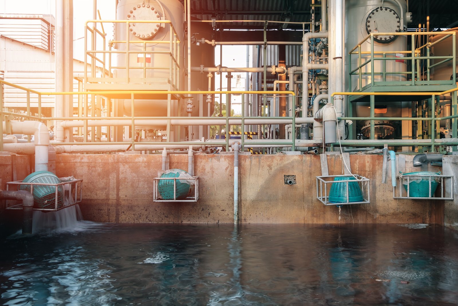 Reverse Osmosis (RO) Plants